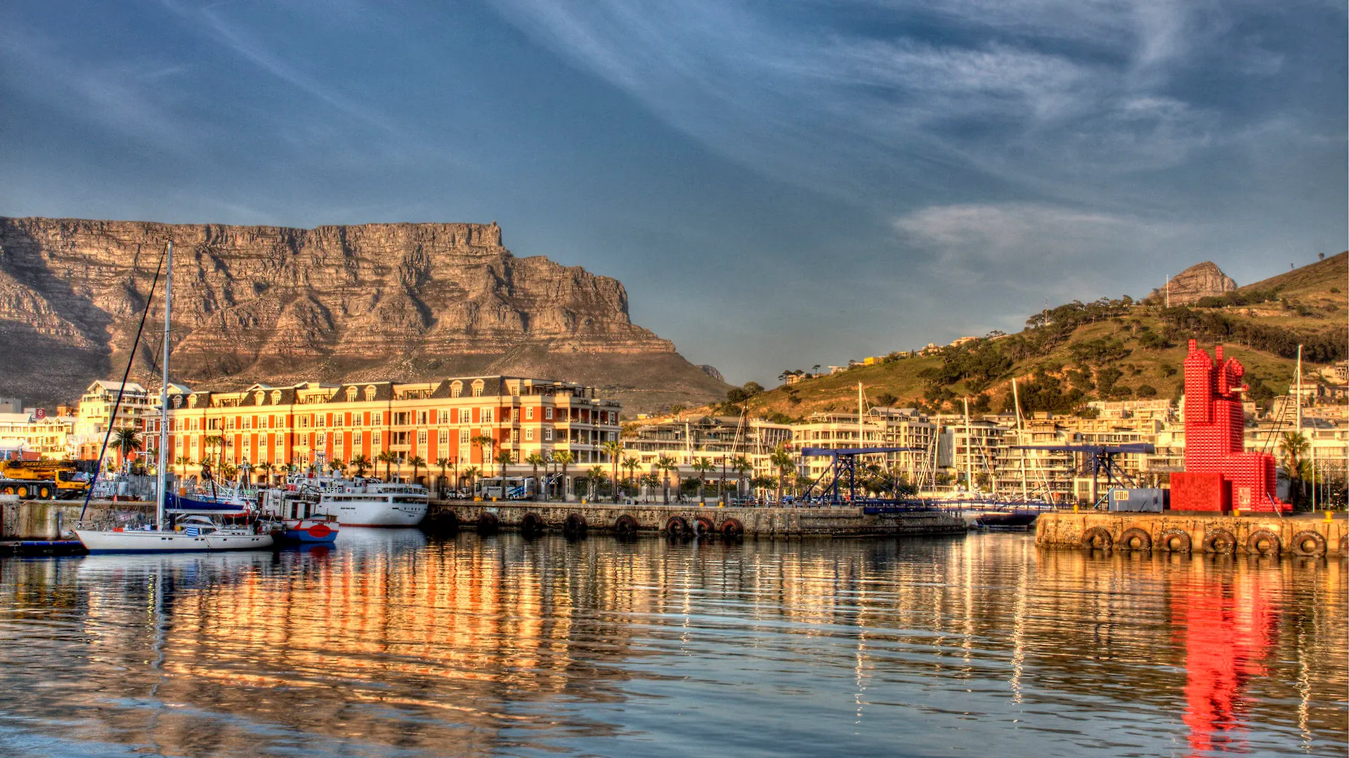 Cape Grace, A Fairmont Managed Hotel Cape Town 5*,  Güney Afrika