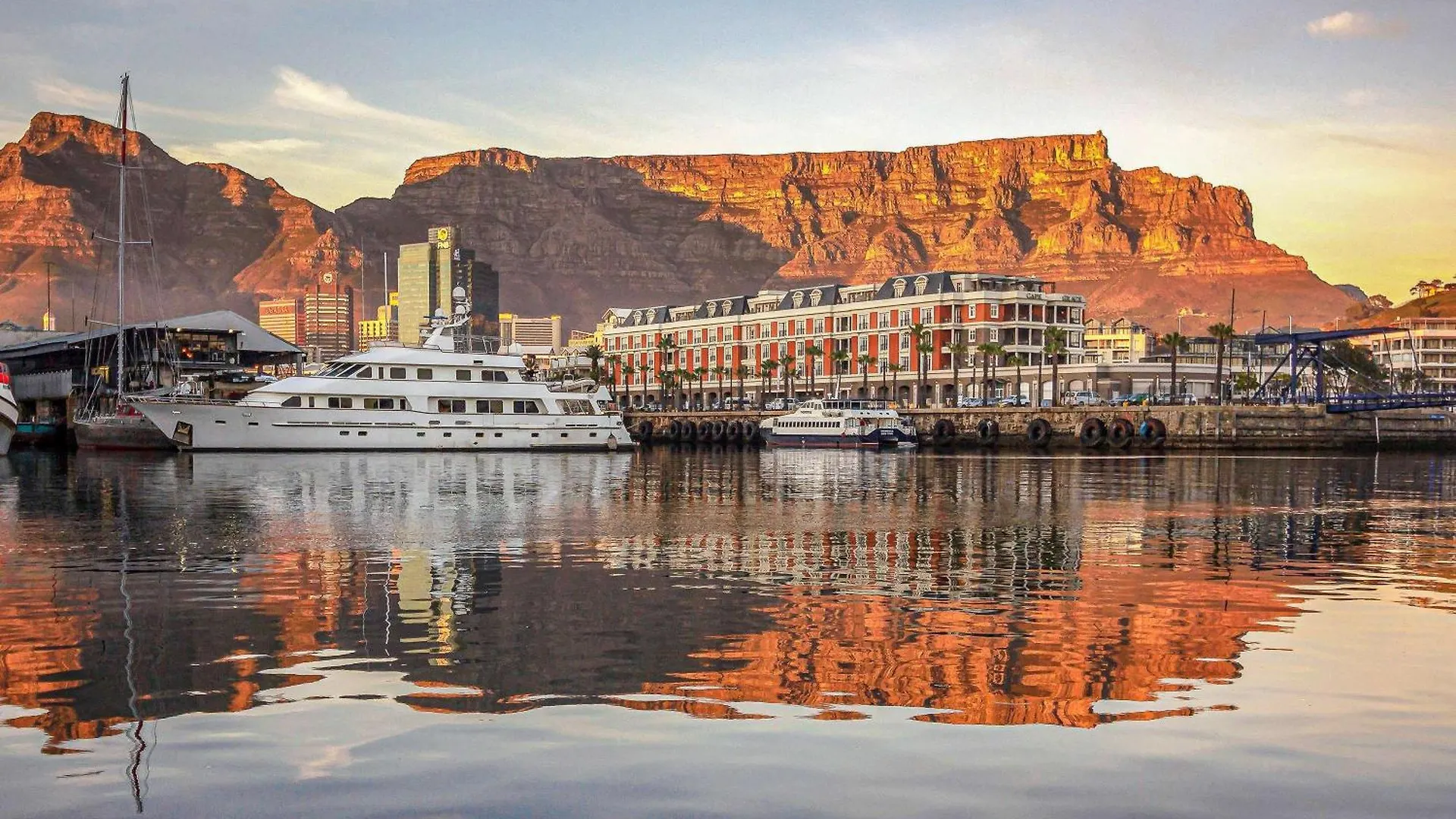 Cape Grace Hotel & Spa Kapstadt Südafrika