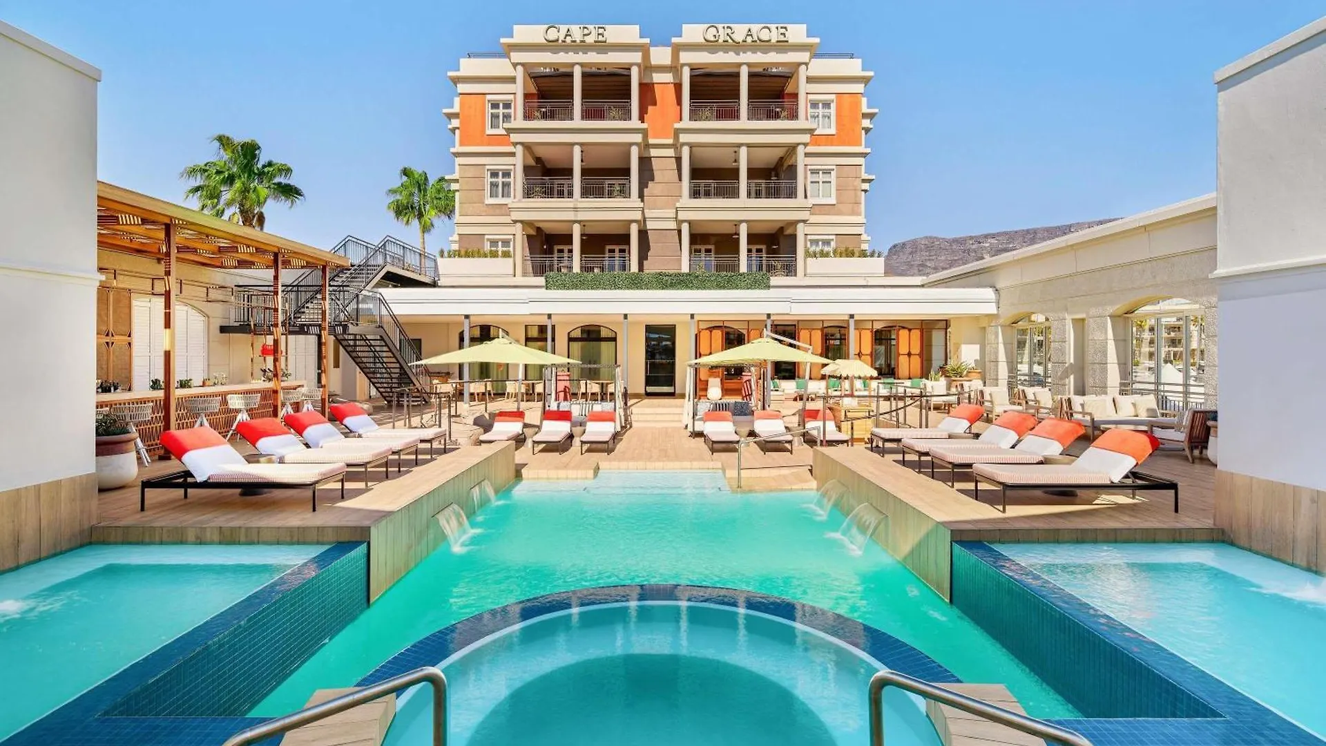 Cape Grace Hotel & Spa Kapstadt 5*,